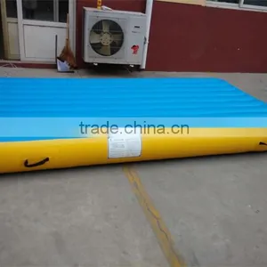 UWIN Martial Arts Equipment Inflatable Taekwondo Hovership Air Cushion for Somersault thumbnail-1