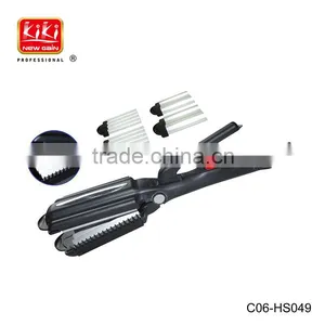 Super Quality.LCD Display.MCH Heater Hair Iron.Professional Hair Straightener C06-HS049 thumbnail-1