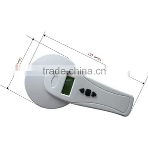 Long Range Handheld 134.2KHz Bluetooth Animal RFID Card Reader , Ear Tag Reader thumbnail-6