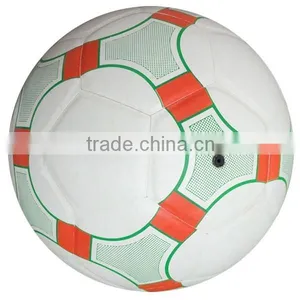 PVC Laminated Soccer Ball Wholesale /custom Cheap Seamless Soccer Ball thumbnail-4
