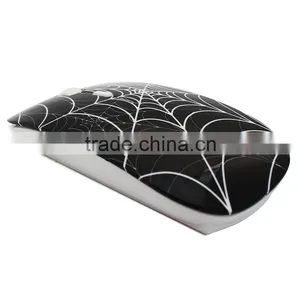 2 Color Portable USB Ball Type Compute Mouse Wireless thumbnail-3