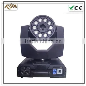 Stage Effect 1500w Fog Machine With 8*10W RGB Machine Party Hazer DMX Smoke Machine LED thumbnail-1