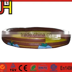 Outdoor Inflatable Sport Game Mechanical Bull Ride For Sale thumbnail-6
