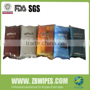 Flushable Wipes for Leather / Wood / Stainless Steel / Window / Bathroom thumbnail-1