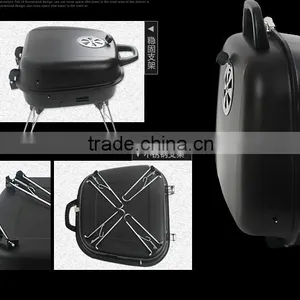 Popular Outdoor Portable Charcoal Bbq Grill thumbnail-5