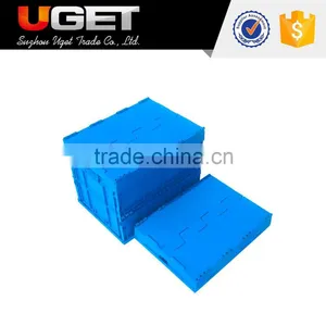 High Quality Hot Selling Plastic Logistics Moving Fruit Crate thumbnail-4