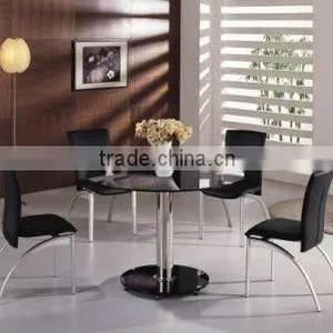 Tempered Glass Dining Table thumbnail-1