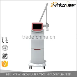 Multifunctional CE FDA Certification RF Fractional Laser Physiotherapy Beauty Equipment Co2 Laser Machine Eye Wrinkle / Bag Removal thumbnail-5