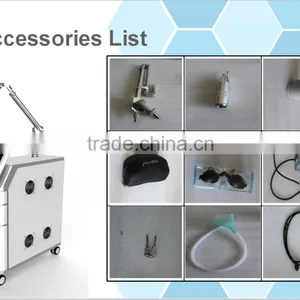 Beauty Best Medical Use Q-switched nd Yag Laser for Tattoo Removal/medical Laser nd Yag/yag Laser Tattoo Removal thumbnail-2