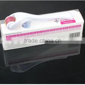 Professional Titanium Microneedling Derma Roller 540 With Full Sizes 0.2- 3mm thumbnail-2