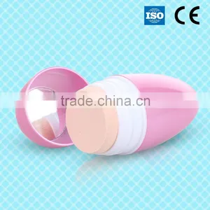 Fashion Design Strong Recommended Cute Egg Shape Electric Powder Puff Vibrating Powder Puff thumbnail-1