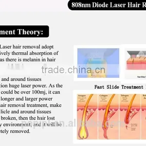Diode Laser Machine Hair Removal 10.4 TFT 600W thumbnail-3