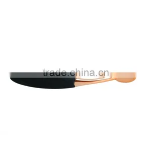 2016 New Arriving 10PCS In One Set High Quality Rose Gold Professional Makeup Brush thumbnail-2