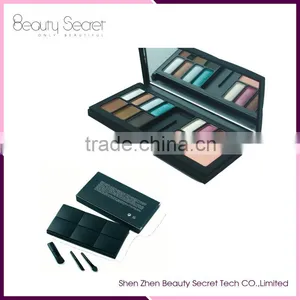 Hot!! Professional 12 Color Eyeshadow in Bronz Palette With Makeup Tool thumbnail-5