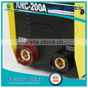 Inverter Yellow Iron Welding Machine ARC200A With CCC Certificate thumbnail-1