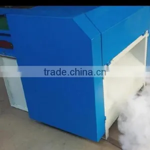 Cotton Fiber Opening Machine Polyester Fiber Carding Machine Price thumbnail-2