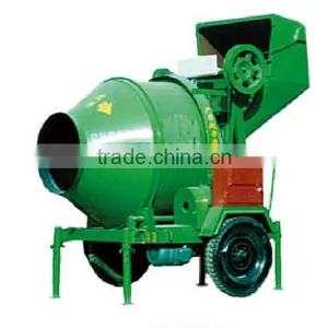 Shengya JZC350 Electric Concrete Mixer With Wheels With Best Price thumbnail-2