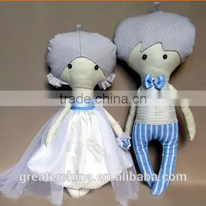 Burlap Toy/Doll thumbnail-1