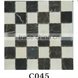 Chinese Supplier White Stone Mosaic, Marble Mosaic thumbnail-1