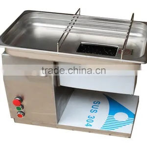 QWS-1 CE Approved Desk-top Meat Cutter Cutting Machine thumbnail-2