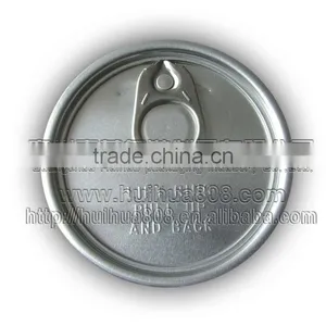 Easy Open End/EOE With White Lacquer for Tomato Paste Cans thumbnail-3