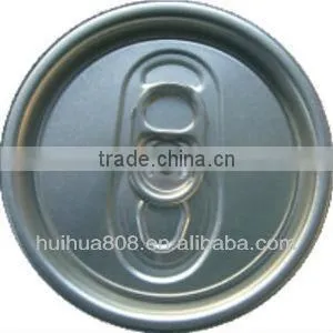 Tin Can Easy Open End/easy Open Tin Lid/metal Cover thumbnail-1