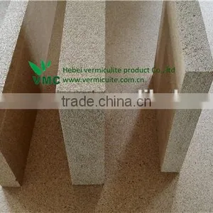 Lightweight Refractory Material Fire Brick Vermiculite Board for Furnace thumbnail-3