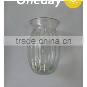 100ml Slim Pumpkin Shaped White Glass Material Candle Empty Bottle /unique Shaped Glass Bottle thumbnail-1