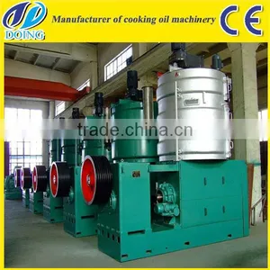 Mechanical Press Sunflower Oil Extraction Machine/ Solvent Extraction Sunflower Oil Extraction Machine thumbnail-1