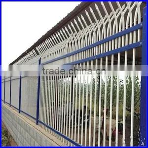 Galvanized Wrough Iron Fence in Dustrial thumbnail-6