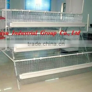 Ladder Type Poultry Cage (Export Standard Battery Cage System, Anti-corrosive) thumbnail-1