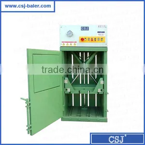 CE StandardJP8060T5XMini Recyling Soft Rubbish Baler thumbnail-3