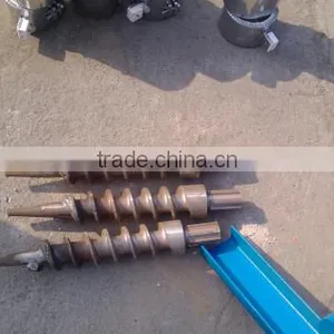 Screw Type Peanut Shell Briquette Making Machine thumbnail-2