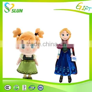 Hot Selling Lovely Cartoon Kid Custom Plush Doll thumbnail-5