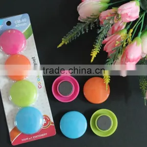 Round Shape 30mm Color Magnet Button for Office, Whiteboard, Frige, Freezer, School. Wholesale Magnet Button Cheap Sale! thumbnail-6
