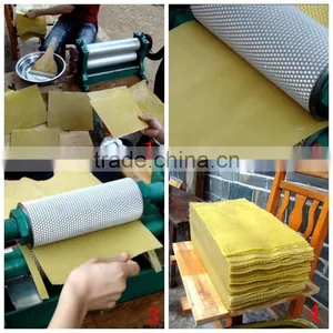 Top Quality Pure Organic Beeswax Foundation Sheet From China Supplier thumbnail-6