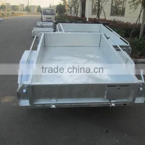 8x5 Heavy Duty Fully Welded Box Trailer thumbnail-2