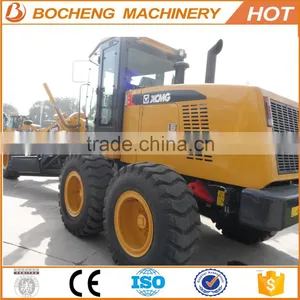 XCMG Motor Grader GR215 Motor Grader With Air Confitioner ZF Transmission thumbnail-4