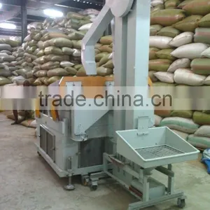 5000kg/hour Mobile Mung Bean Cleaning Machine thumbnail-2
