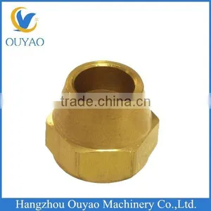 Air Conditioner Fitting Brass Long Nuts thumbnail-1