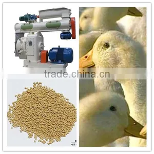 Latest Research 250 Artificial Poultry Feed Pellet Production Line thumbnail-2