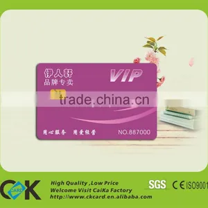 Best Quality FM4442 Contact ic Chip Smart Card thumbnail-2