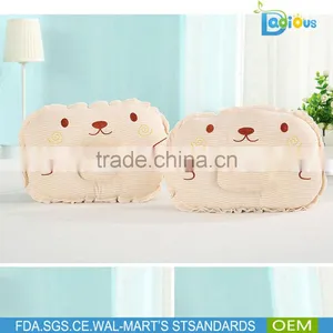 Baby Pillow For Newborn Organic Cotton Protection for Flat Head Syndrome thumbnail-5