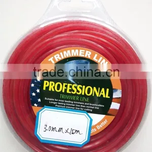 2-stroke Engine Gas Brush Cutter Parts Grass Trimmer Spare Parts Nylon Grass Trimmer Line thumbnail-3