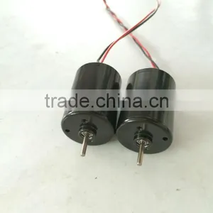 24v 28mm Brushless dc Motor With 38mm Length thumbnail-2