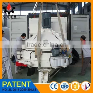 SDDOM Portable Concrete Pllanetary Mixer in China for Sale thumbnail-2