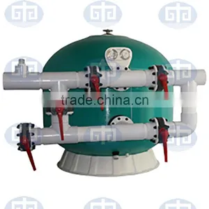 Large Capacity High Pressure Sand Filter for Water Treatment thumbnail-1