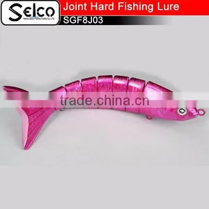 Colorful Artifical Fishing Lure, Eight-section Joint Tunna 10" 168g thumbnail-1