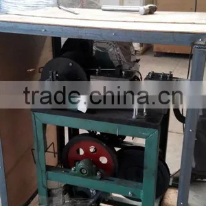 Semi-automatic Polyester Shoelace Making Machine For Sale thumbnail-1