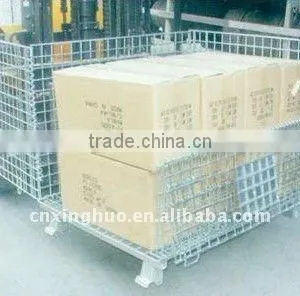 European Foldable Heavy Duty Wire Baskets thumbnail-1